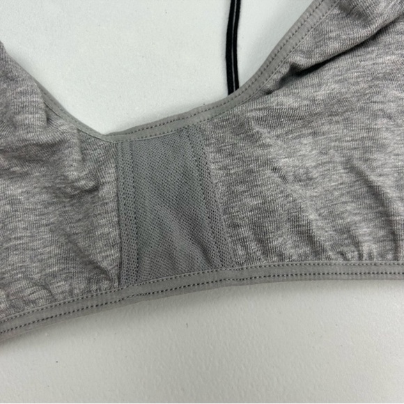 NWT Joe’s Jeans gray bralette - Picture 5 of 9